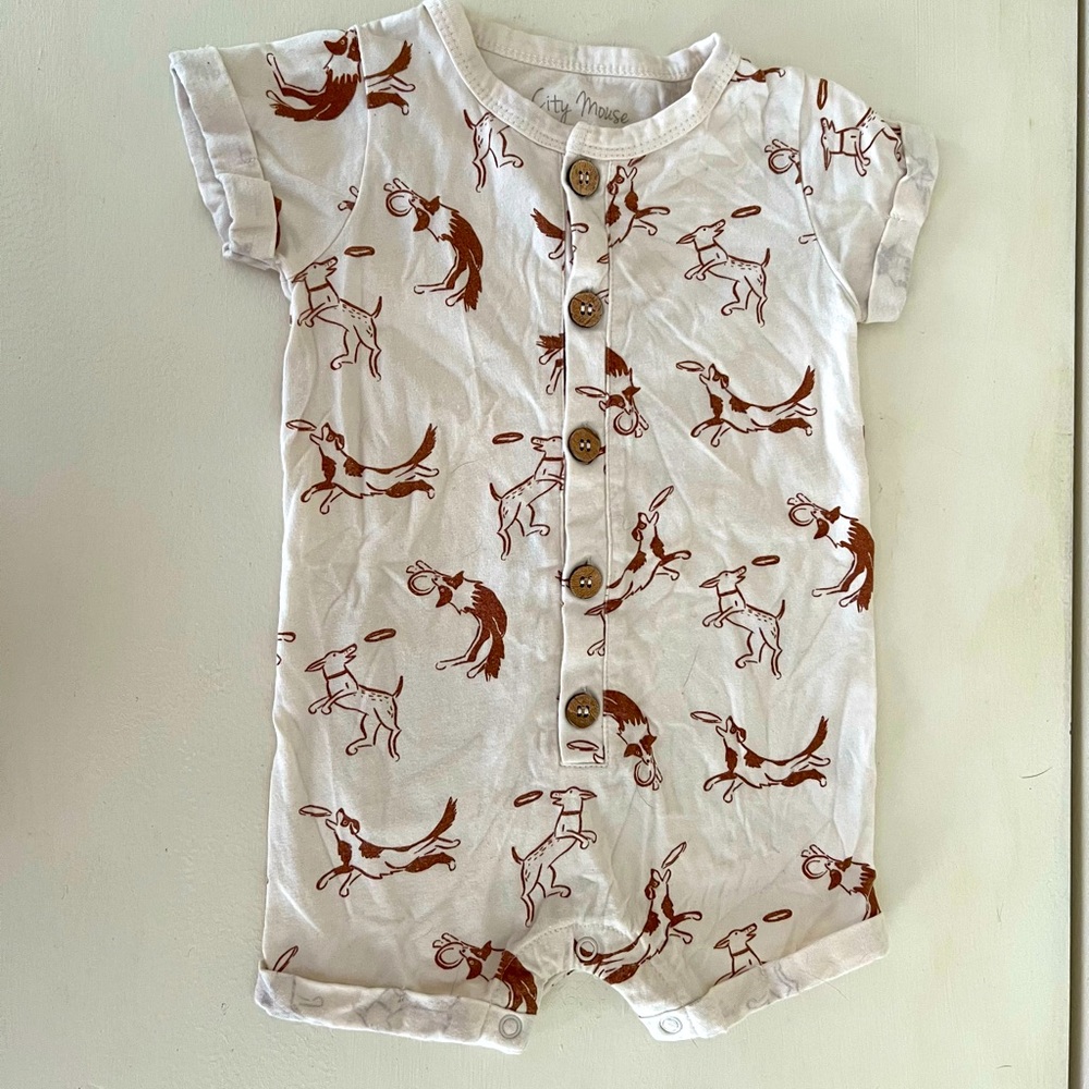 Puppy romper